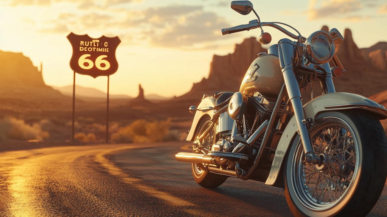 La Route 66 en Harley : témoignage et conseils d’un passionné pour réussir votre aventure